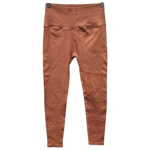 Spiritual Gangster Women’s Ribbed High Waisted Leggings‎  Sz M/L